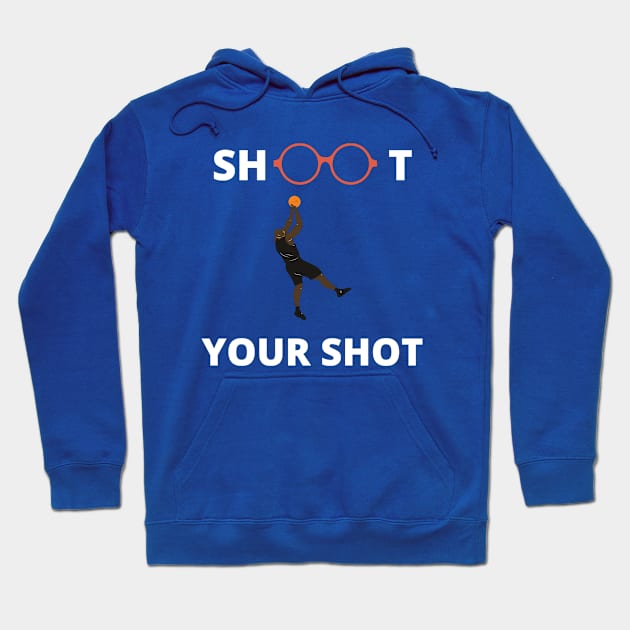 Shoot Hoodie by Jo3Designs
